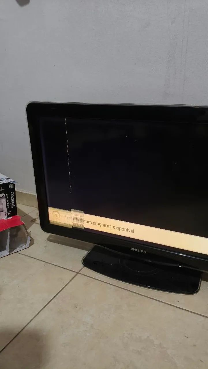 Tv Philips ( Com defeito) - Foto 2