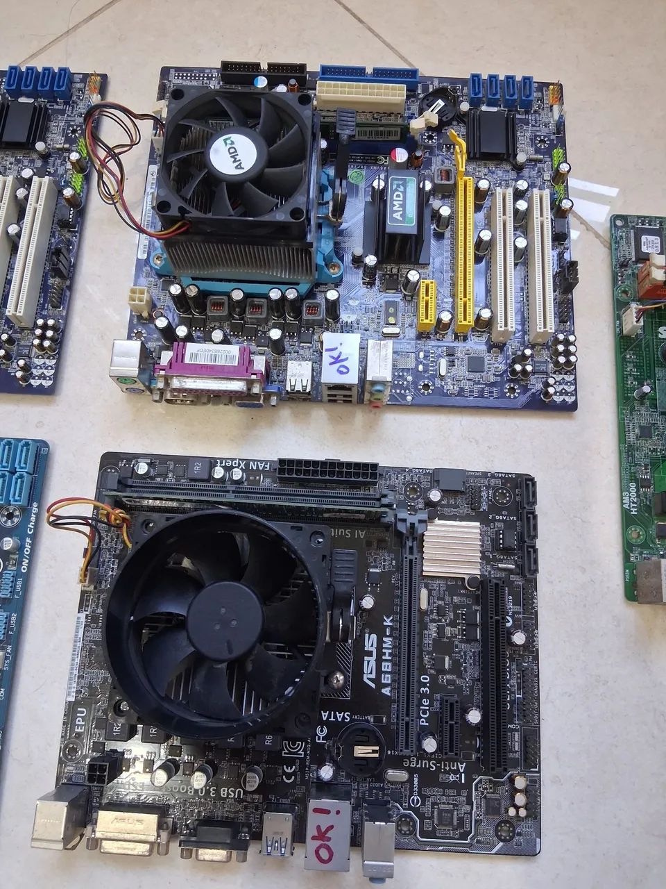 Placas-mãe para central de jogos - Foto 3