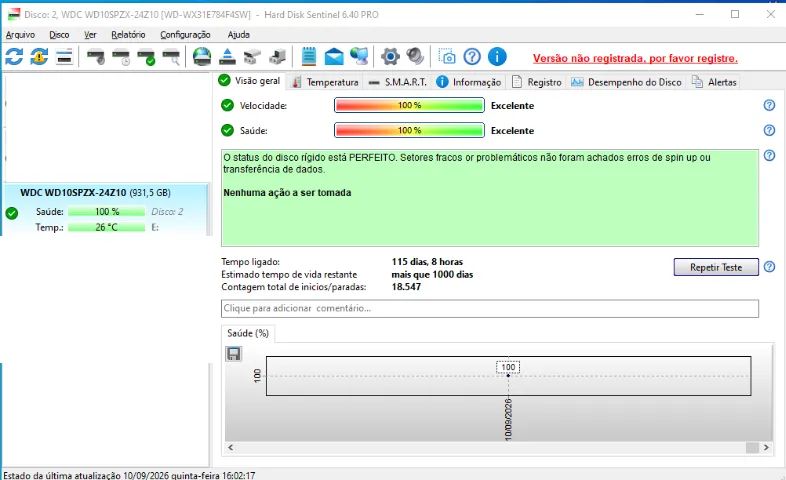 Hd notebook 1TB 2,5 Sata Western Digital - Foto 3