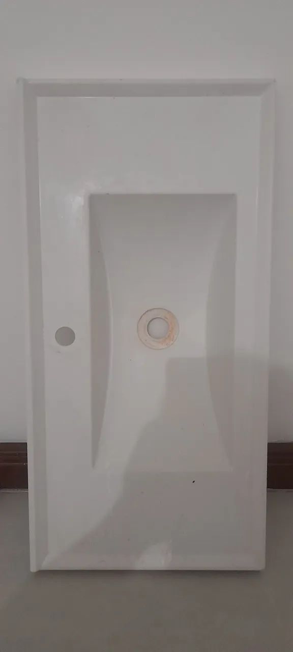 Pia para gabinete 63x32