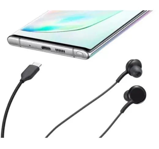 Fone de Ouvido com Fio e Microfone Tipo C - Foto 3