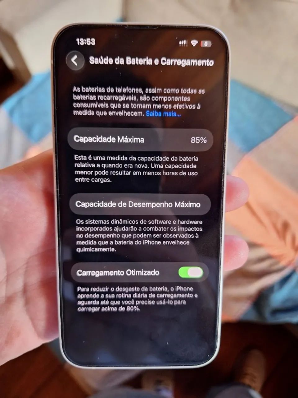 iPhone 14 Branco 128gb impecável  - Foto 4