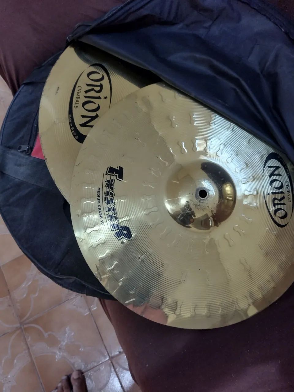 Jogo de pratos com ximbal  - Foto 2