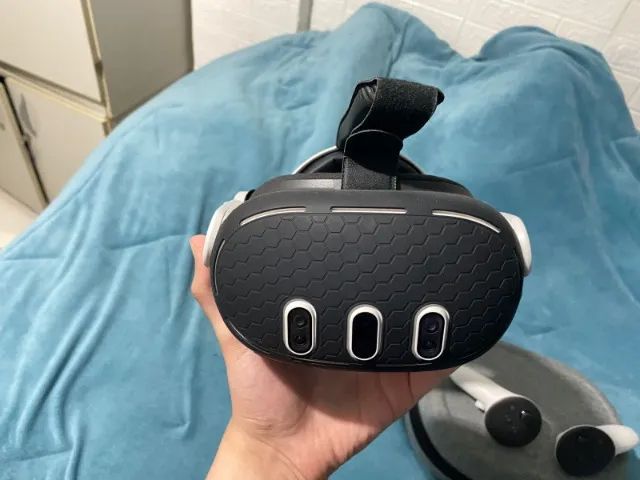 Meta Quest 3 128GB + Acessórios - Periféricos e Acessórios de