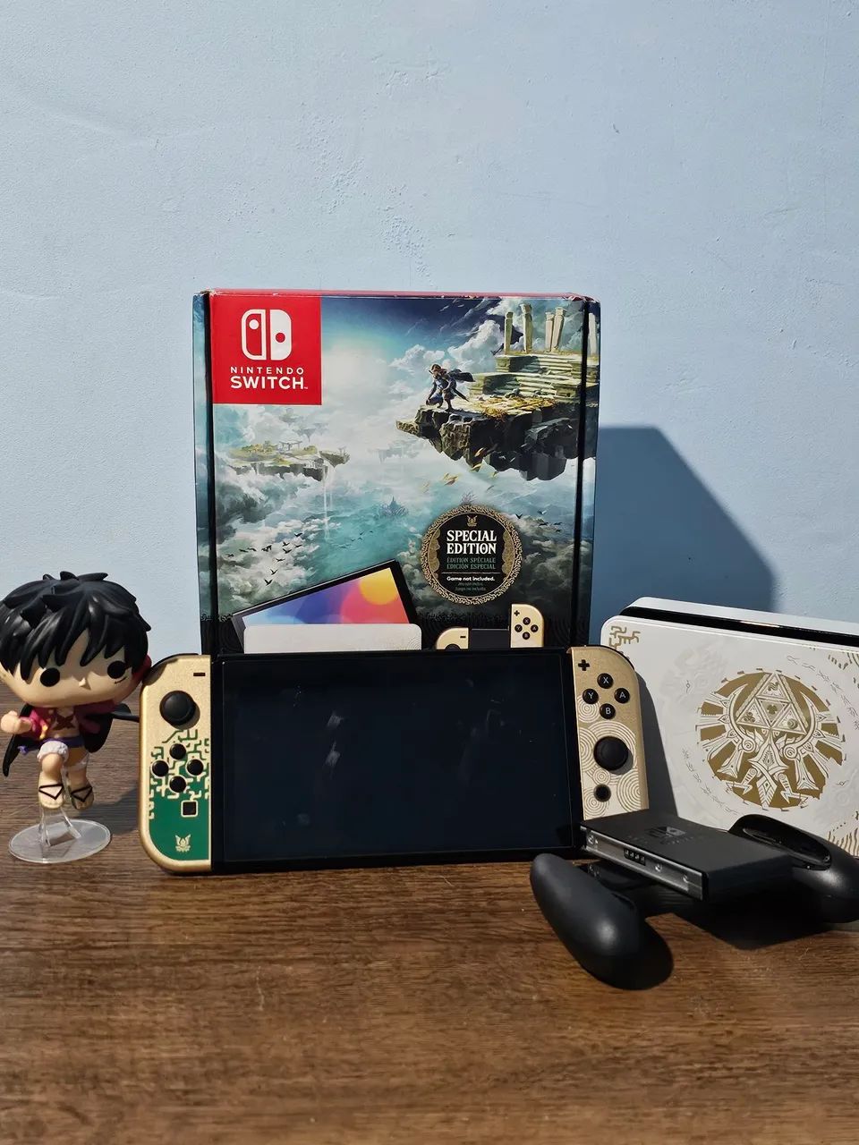 Nintendo switch edição zelda - Consoles de Vídeo Game - Vera Cruz