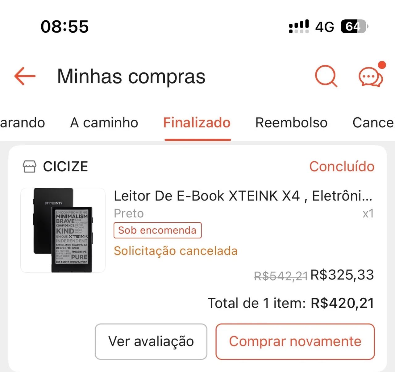Xteink X4 - Foto 4