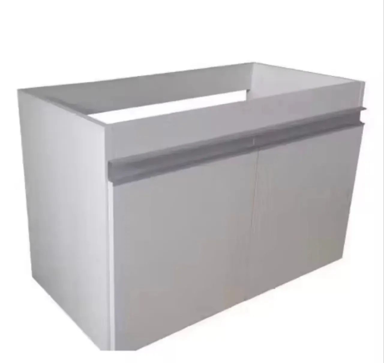 Gabinete banheiro 70cm 100%mdf - Foto 2