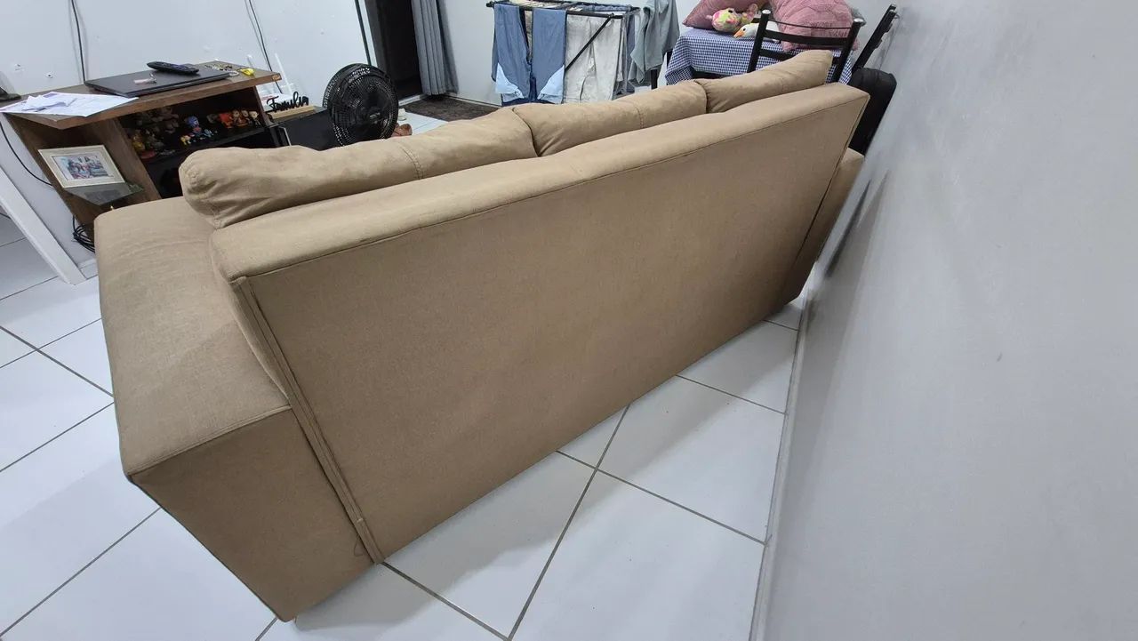 Vende-se Sofá 3 lugares - Foto 3