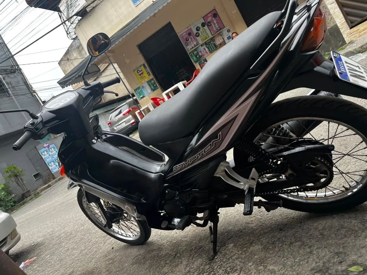 Crypton115 Partida e Freio a Disco - Foto 2