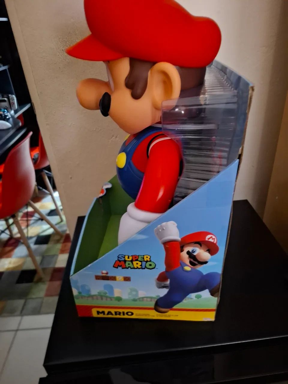 Boneco Super Mario 47cm - Foto 4