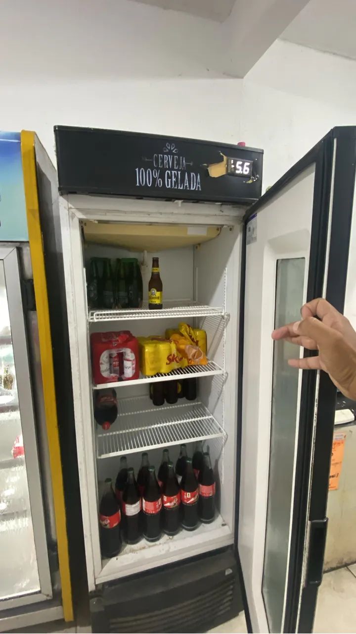 Expositor e cervejeira  - Foto 2