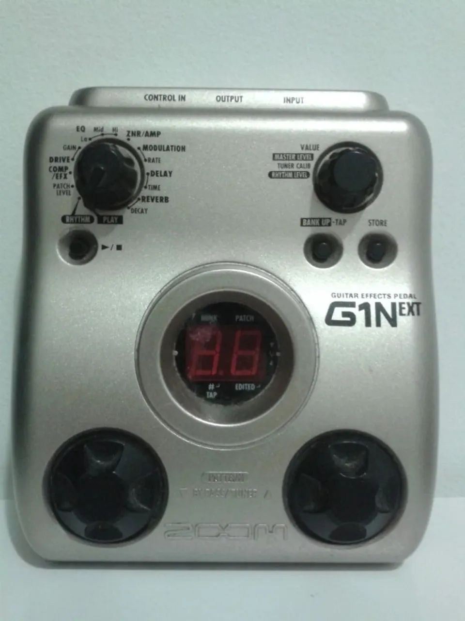 Pedaleira Zoom g1next