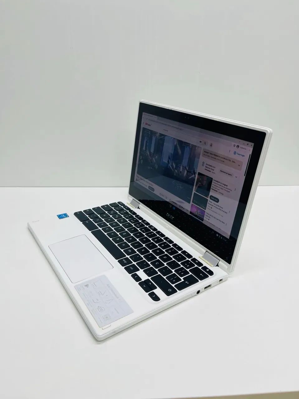Chromebook Acer/2 em 1/vira tablet/ com garantia - Notebooks