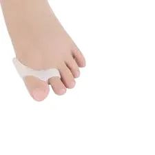  Protetor Joanete Reutilizável Silicone Protetor Pés Dor - Foto 4