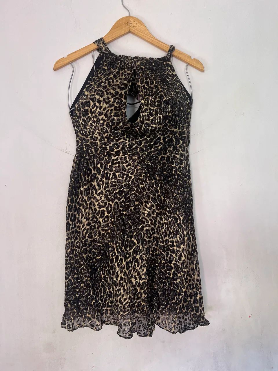 Vestido Animal print Mixed P desapego 
