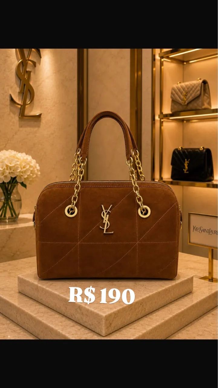 Bolsas femininas diversas  - Foto 4