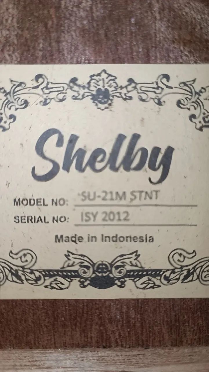 Ukulele Shelby Soprano Su21m Stnt - Foto 5