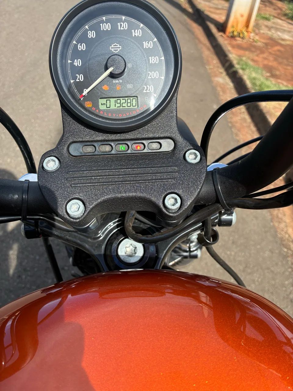 Vendo Harley Davidson XL 883 Iron - Foto 4