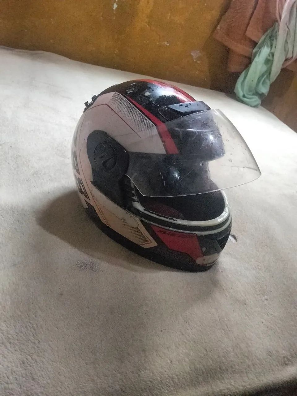 Vendo capacete pegar e usar  - Foto 2