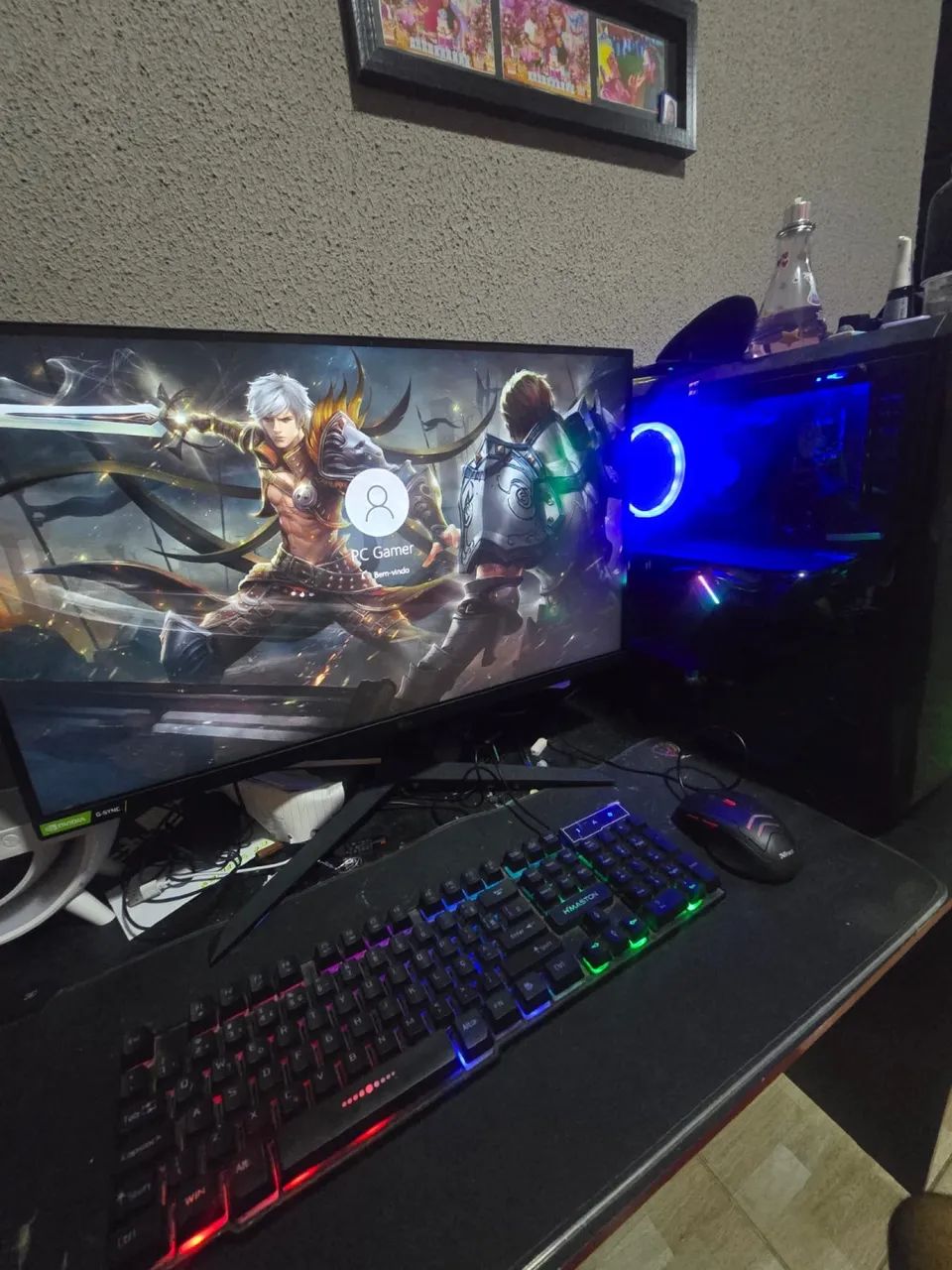 Pc gamer completo - Foto 4