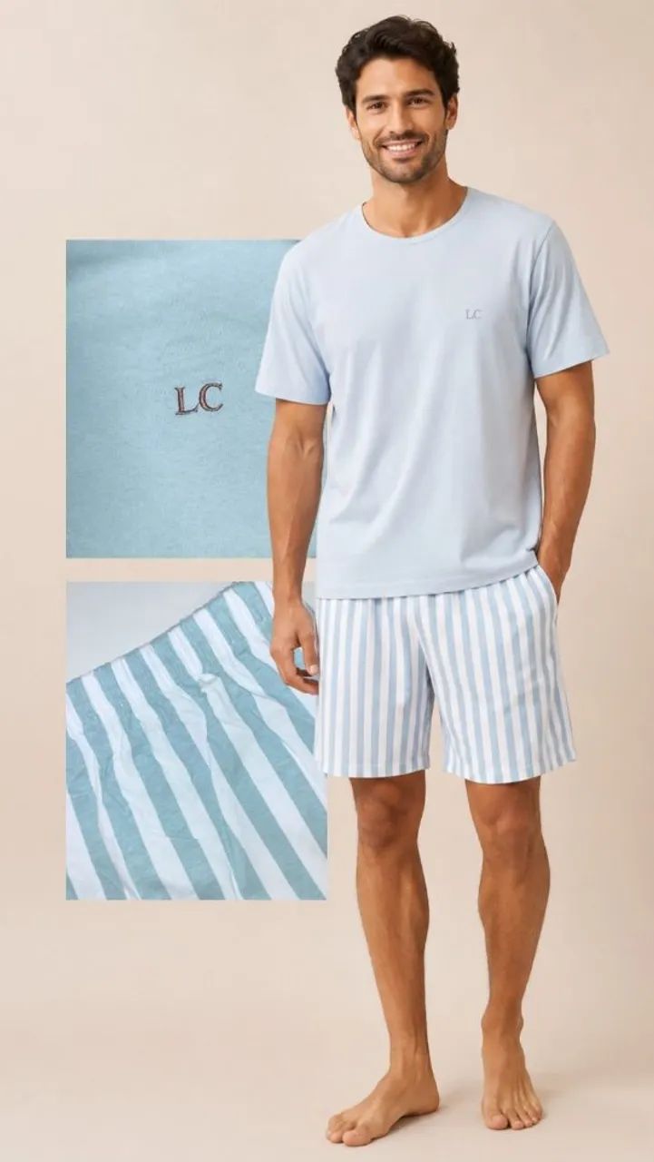 Pijama Masculino 