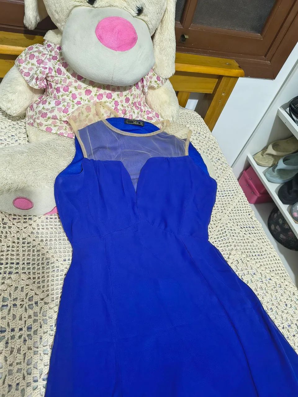 Vestido azul  - Foto 2
