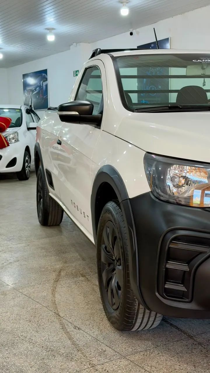 Volkswagen Saveiro Robust 1.6 Total Flex 16V 2025 - Foto 5