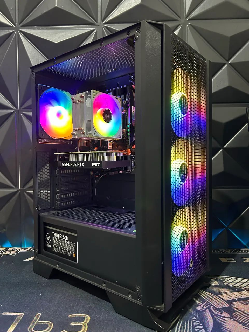 PC GAMER RTX ? 16GB de ram ? SSD - Foto 2