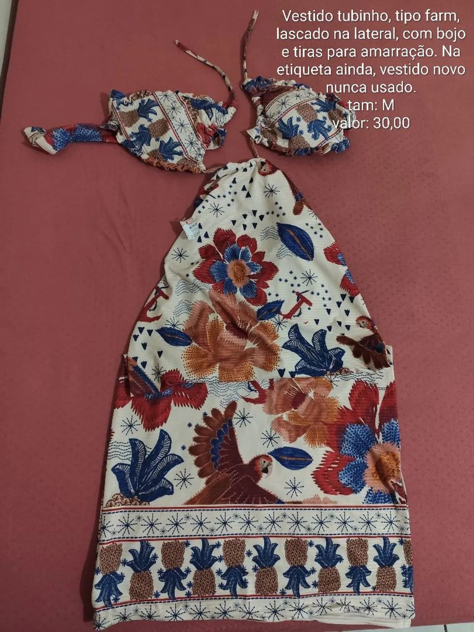Roupas em perfeito estado 
