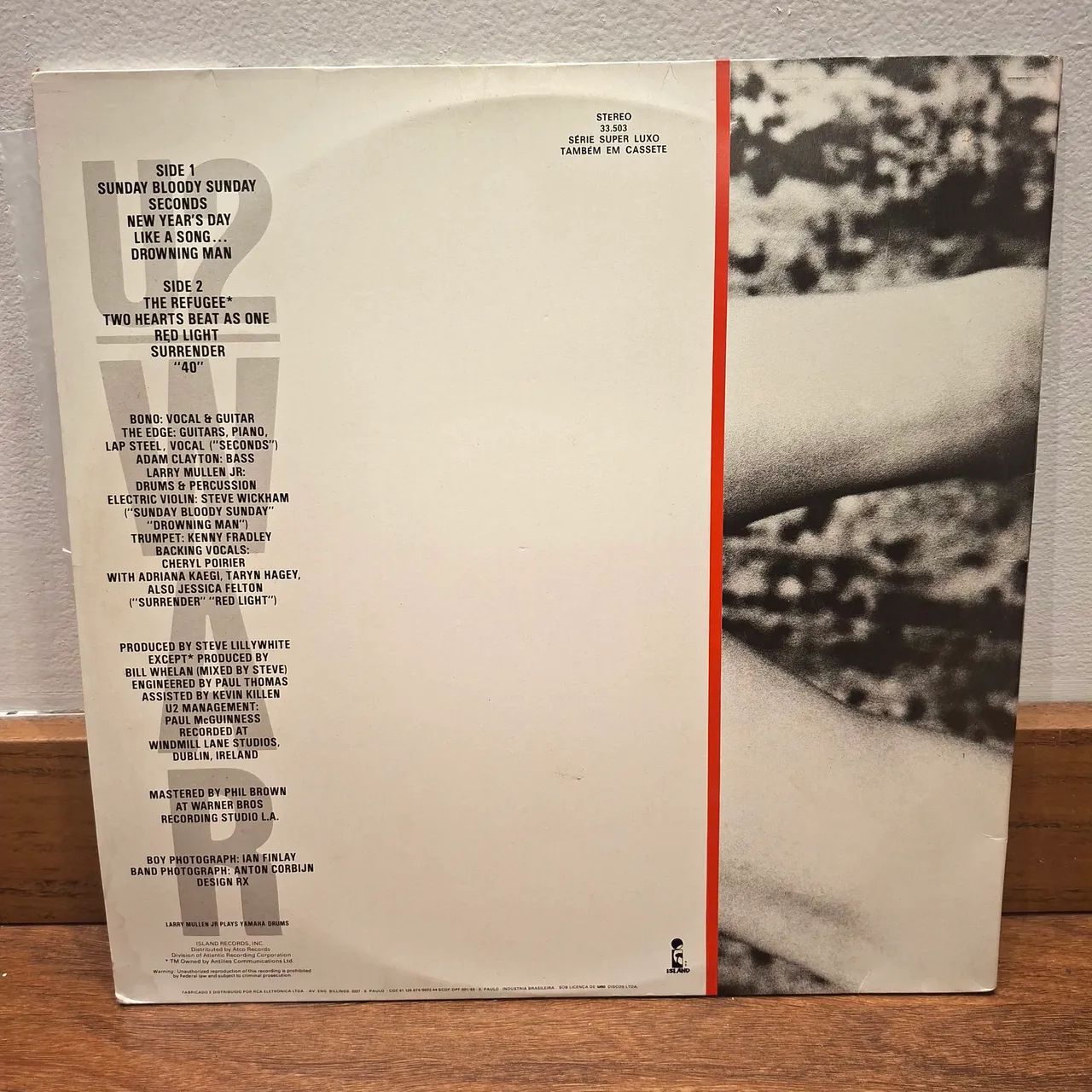 LP WAR / U2  - Foto 2