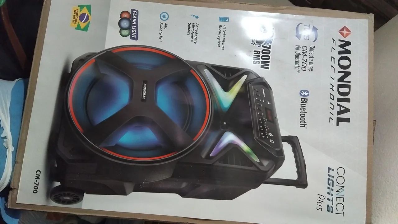 Vendo caixa de som mundial  - Foto 2
