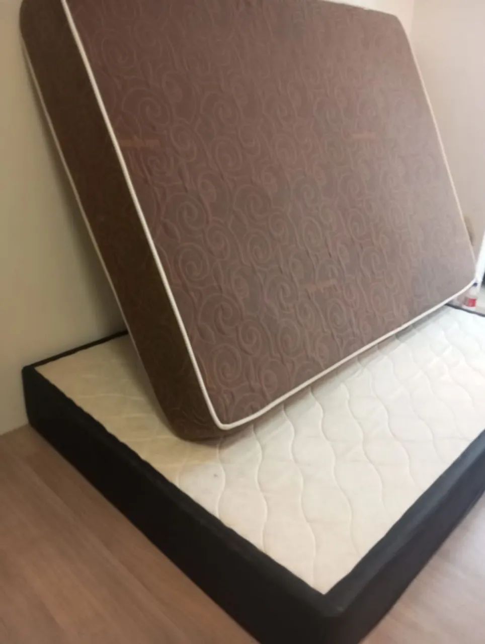 Cama box e colchao de casal  ( $$ 300 ) * - Foto 5