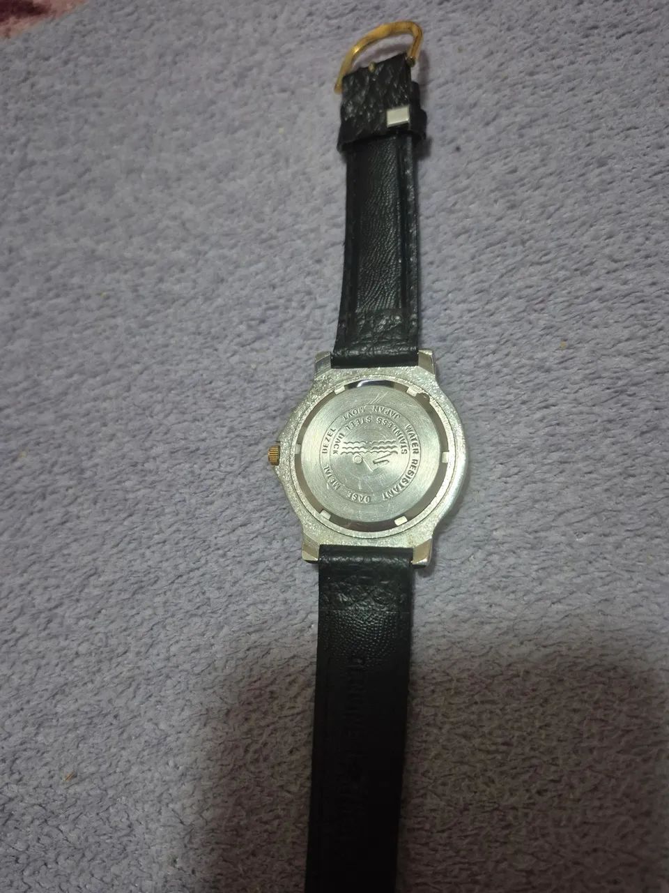 Relogio Dumont em dourado e preto. - Foto 2