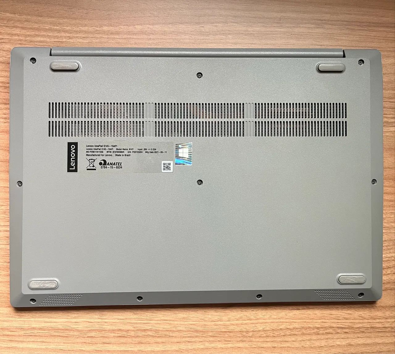 Notebook Lenovo Ryzen 5 12GB RAM 256SSD - Foto 4