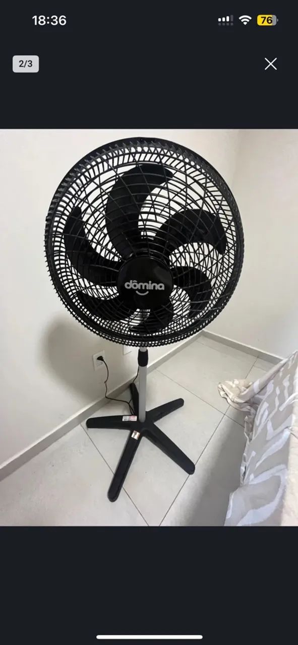 Ventilador Domina - Foto 2