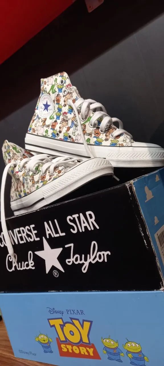 CONVERSE All Star 100 TOYSTORY 26.5 - Toy Story x Converse Sneaker 
