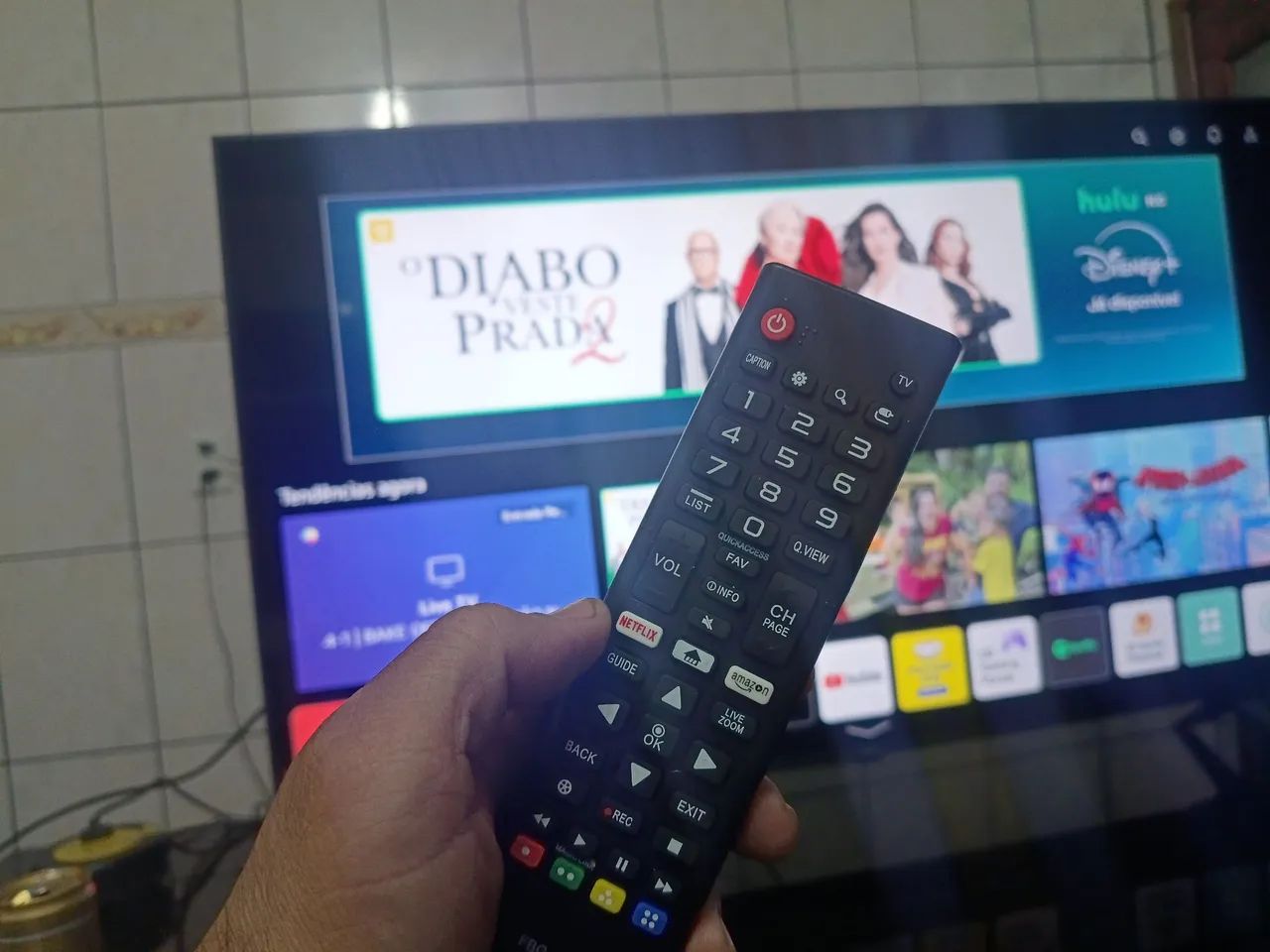 Tv LG 50 polegadas 4k smart - Foto 2
