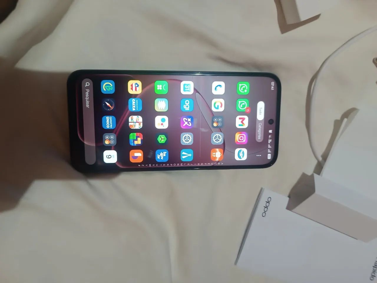 Celular OPPO A6X - Foto 2