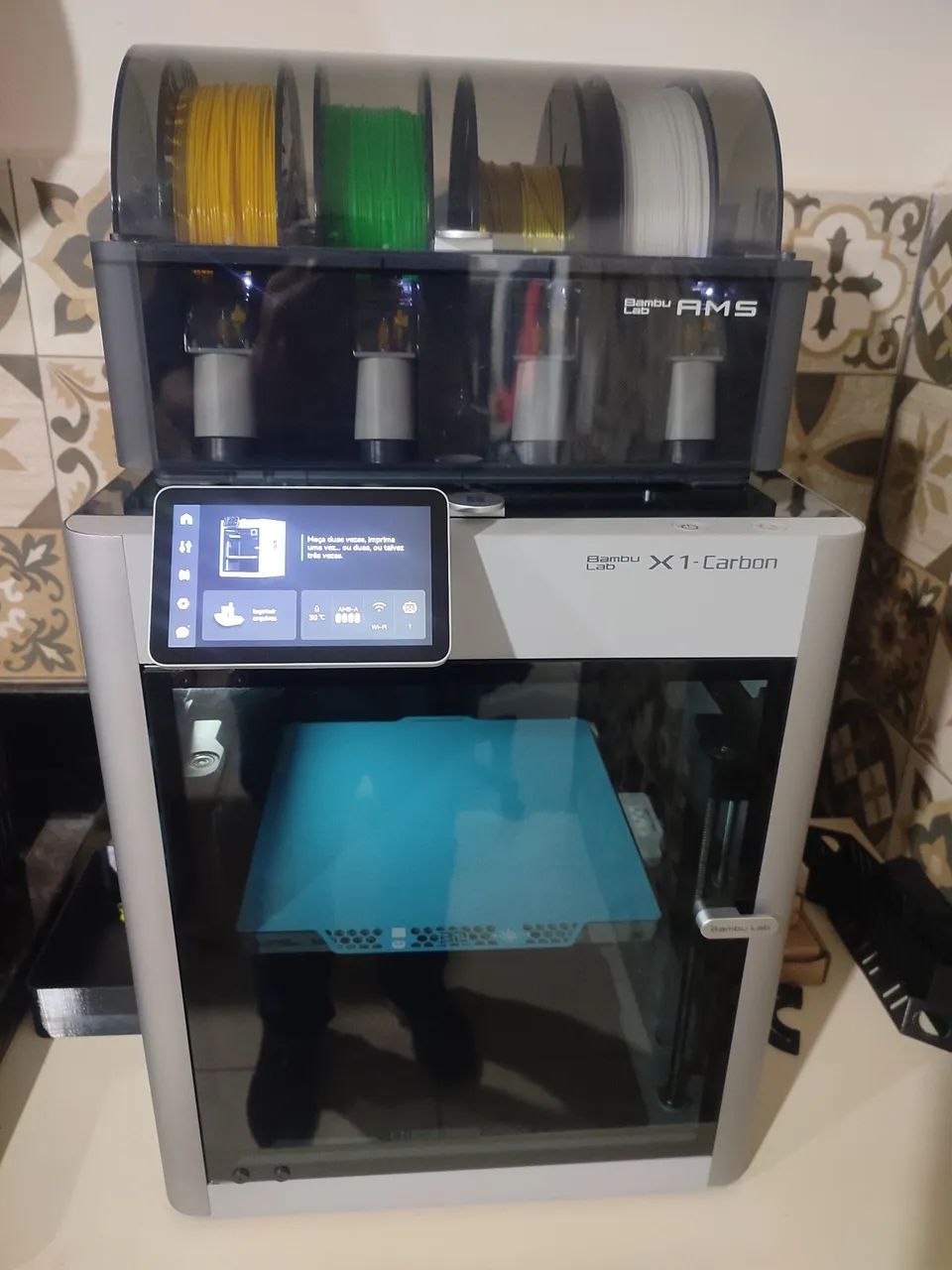 Impressora 3D Bambu Lab X1 Carbon - Foto 2