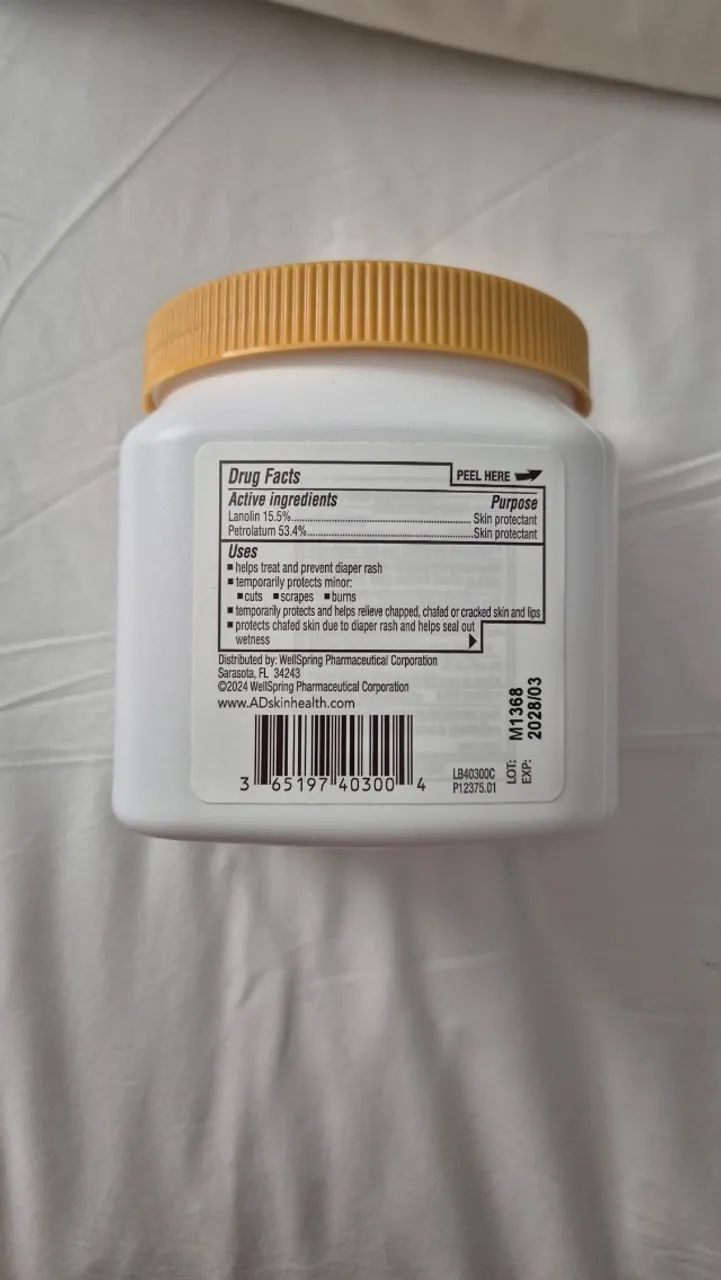 a+d ad original ointment pomada anti-assaduras - Foto 2