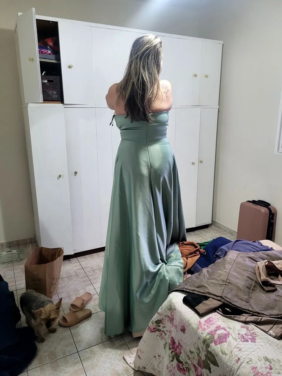 Vestido de festa - Foto 3