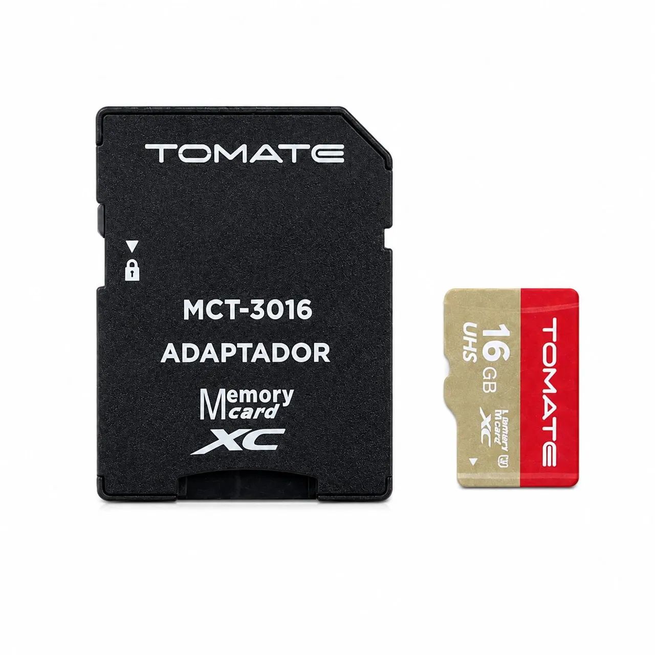 Cartão MicroSD Tomate 16GB MCT-3016 Classe 10 com Adaptador SD - Foto 6