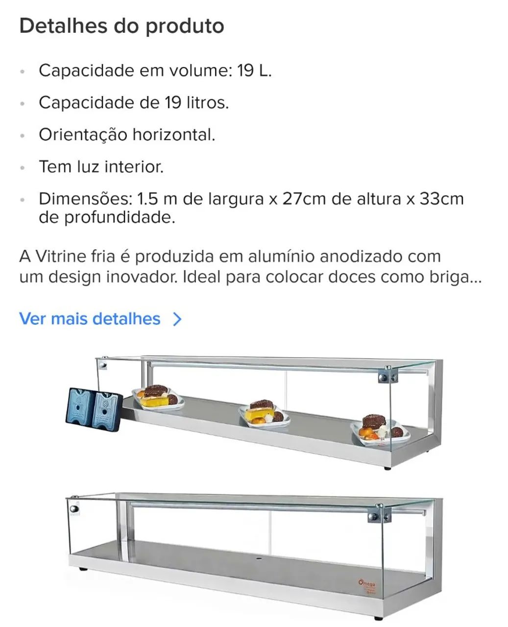 Vitrine Fria Horizontal 65153838944257121