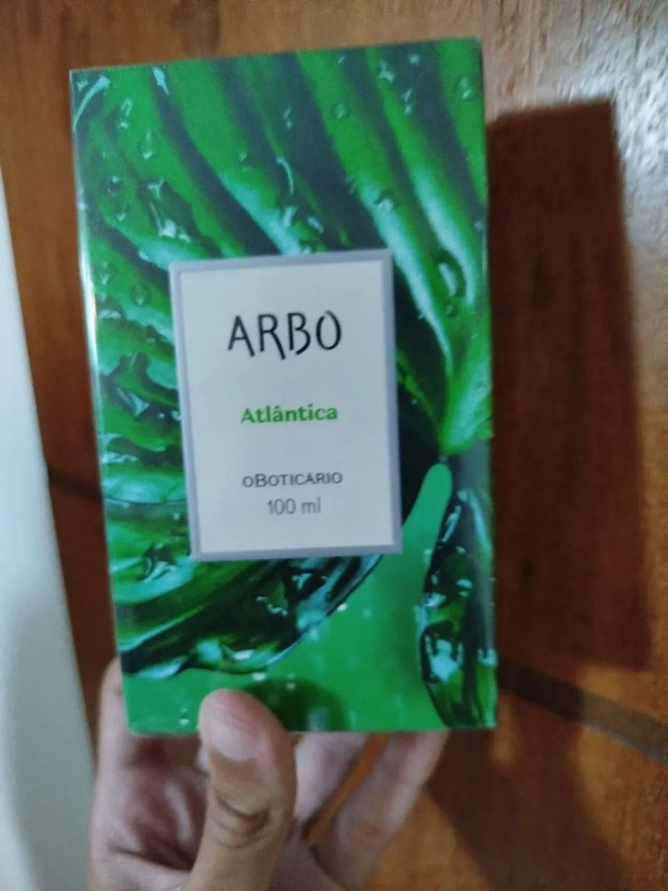 Arbo Atlantica Oboticario - Perfume - Colonia- Arbo 100ml 