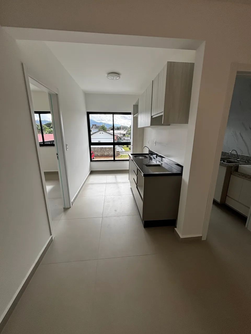 Apartamento de 1 e 2 dormitórios-Pomerode no centro - Foto 2