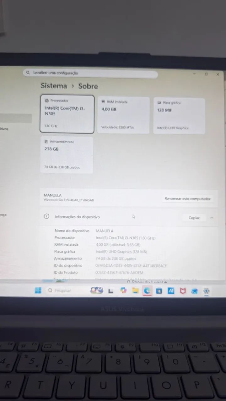 Notebook novo - Foto 3