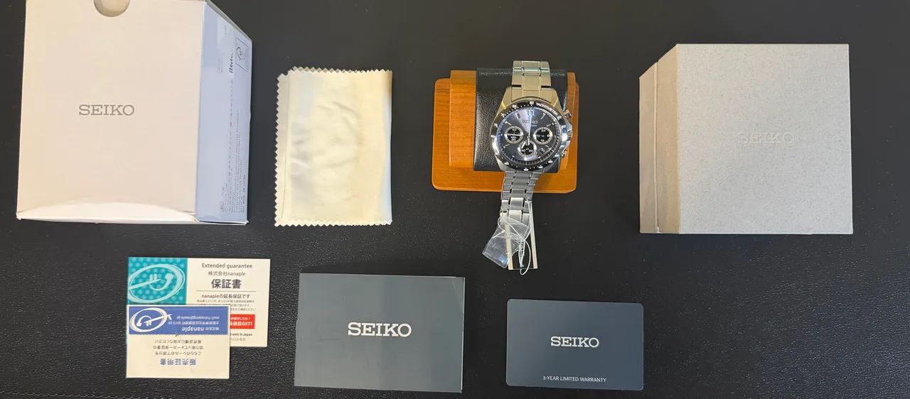 Relógio Seiko Cronógrafo JDM novo  - Foto 3