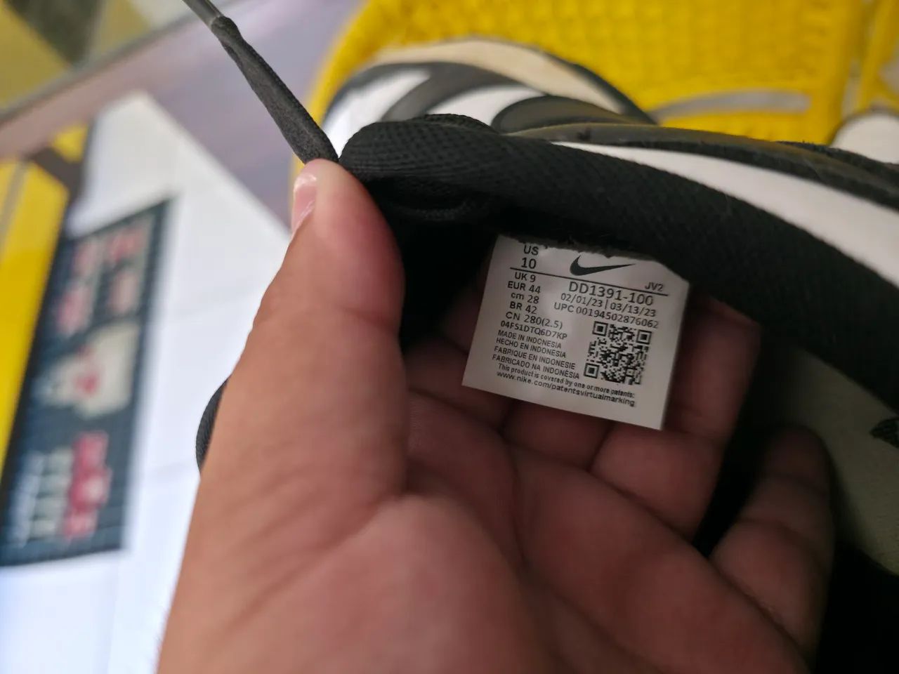 Tênis Nike Dunk panda. - Foto 4