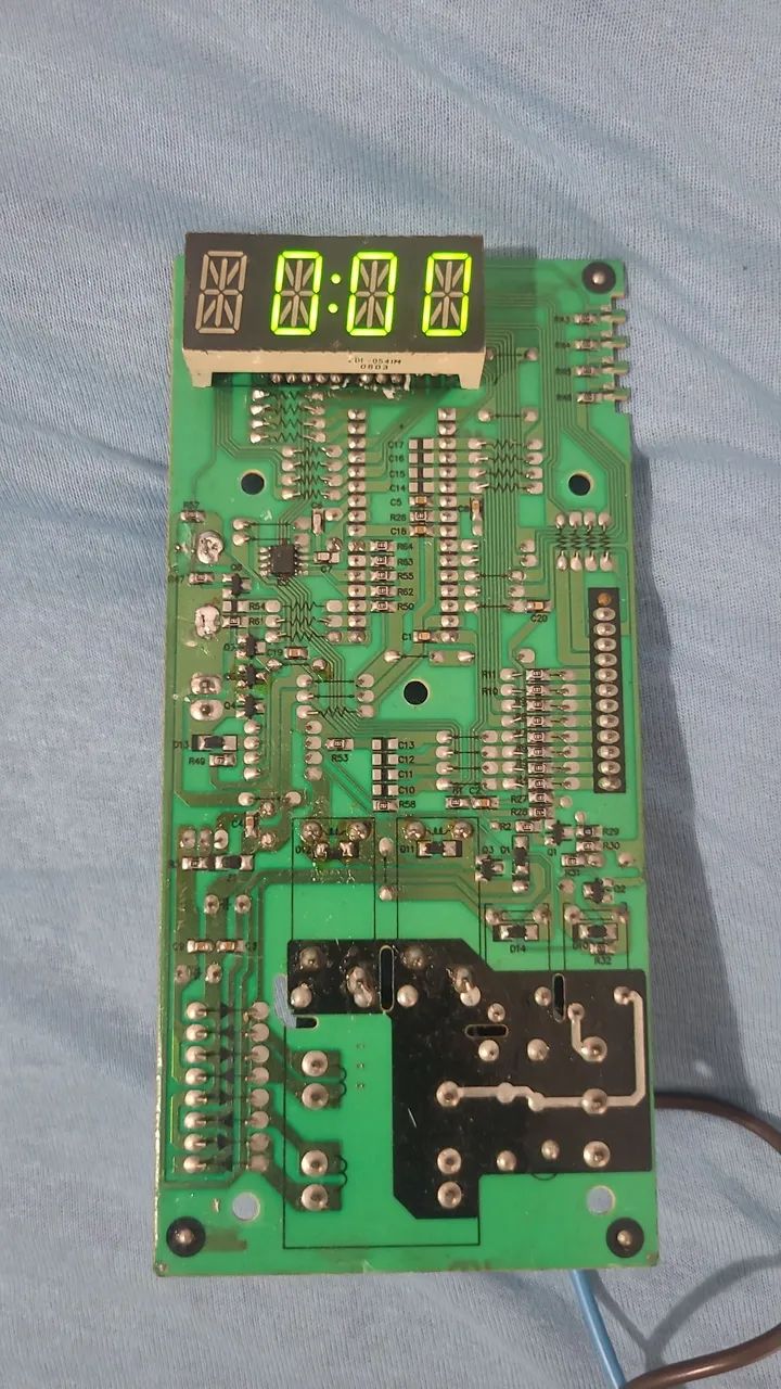 Placa de potência micro-ondas Electrolux me23s 127V funcionando perfeitamente 
