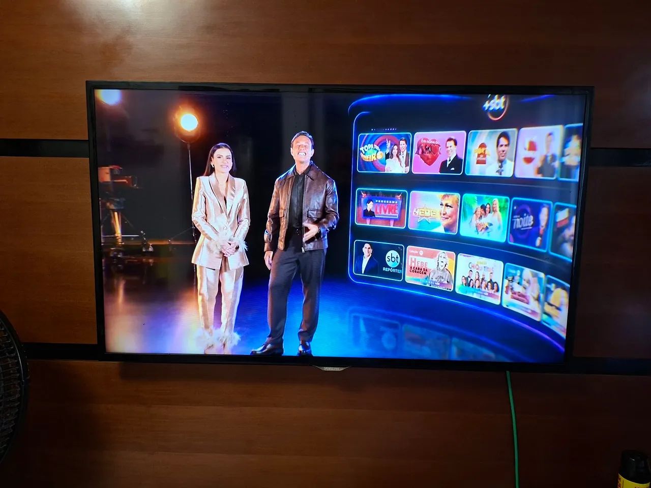 TV SAMSUNG DE 43 POLEGADAS,  800,00. - Foto 3